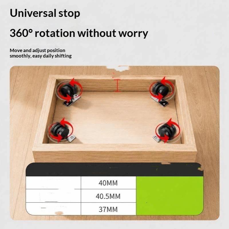 重力式自動ロックキャスターホイール。荷重下で自動的にロック。 - Caster Wheel のレビューと価格