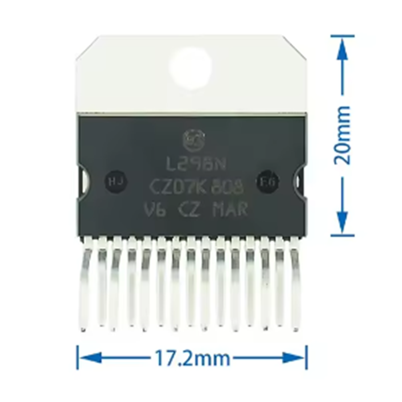 L298N L298 ZIP-15 ステッピングモータードラ - Motor Driver L298N のレビューと価格