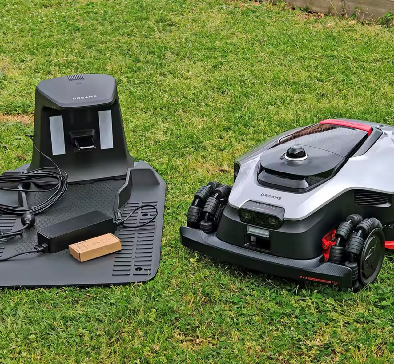新品のDRE-AME A3 AWD Pro ロボット芝刈り機 - Robot Wheel のレビューと価格
