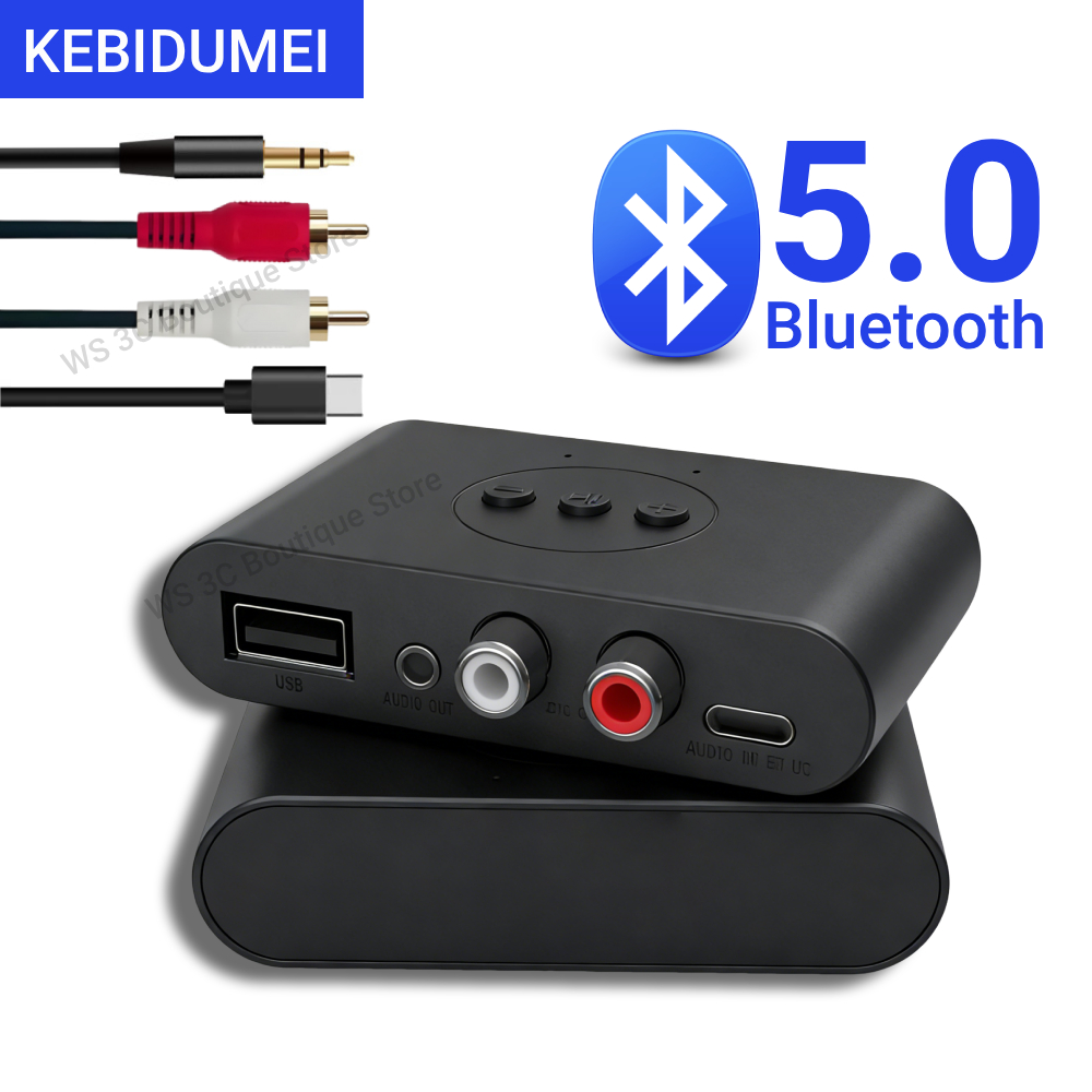 NFC Bluetooth 5.0オーディオレシーバー Uデ - Robot Bluetooth Car のレビューと価格