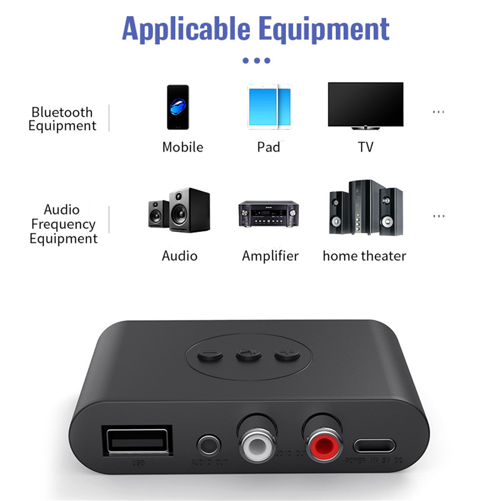NFC Bluetooth 5.0オーディオレシーバー Uデ - Robot Bluetooth Car のレビューと価格