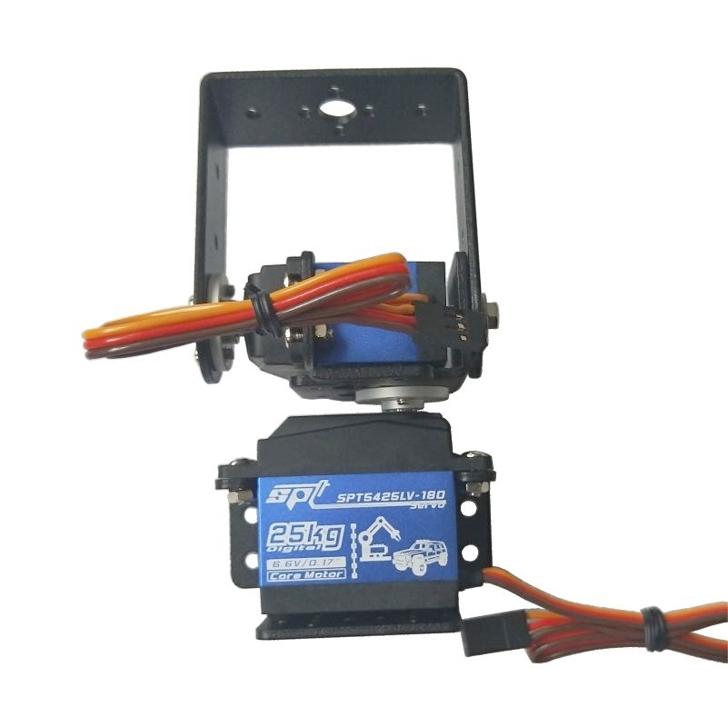 2 DOF ロボットパンとチルトサーボブラケットセンサーマウ - Servo Pan Tilt のレビューと価格