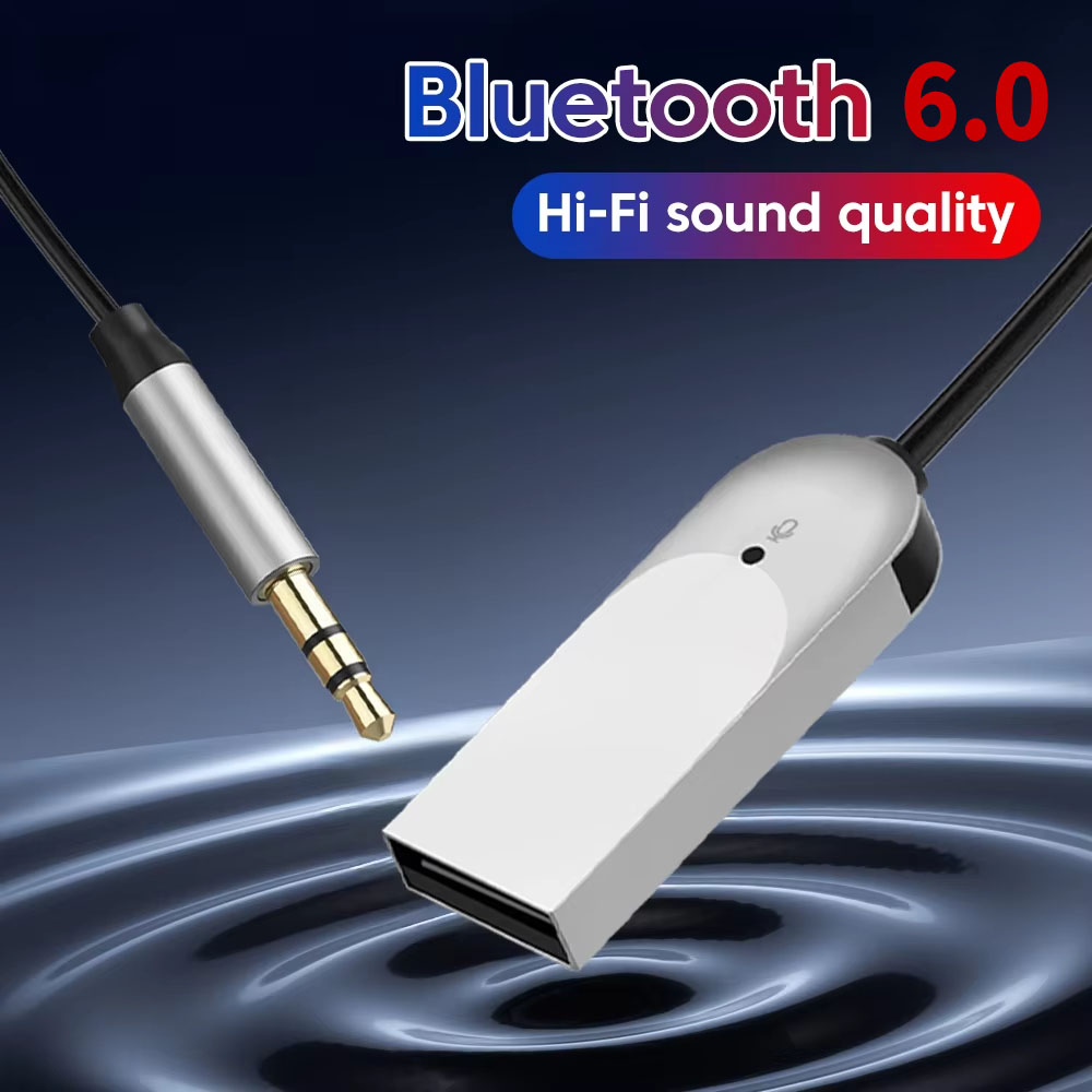 Bluetooth 6.0 オーディオレシーバードングル U - Robot Bluetooth Car のレビューと価格
