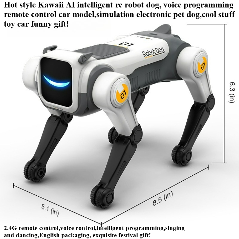 クールなおもちゃの車、面白いギフト-ホットで可愛いAIインテ - Robot Remote Control のレビューと価格