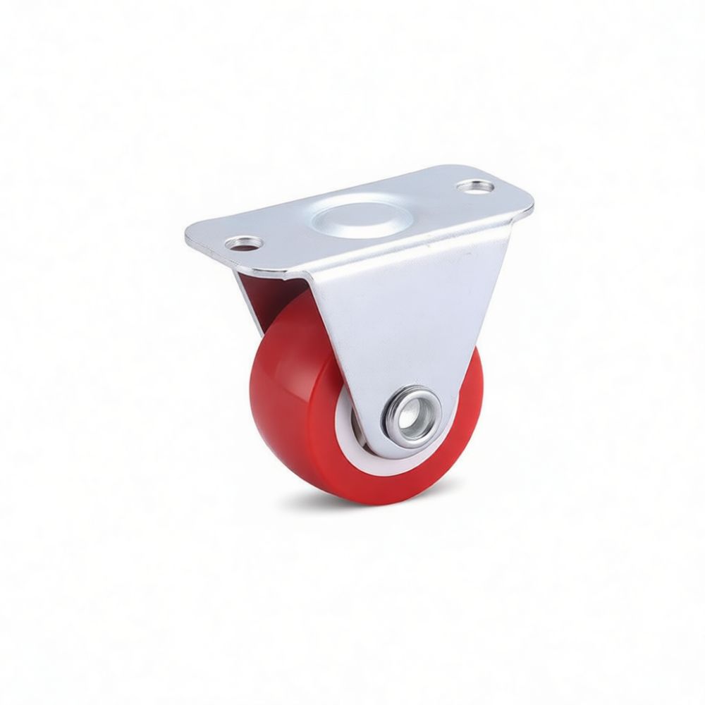 耐久性に優れた静音キャスターホイール。1.3インチの家具用キ - Caster Wheel のレビューと価格