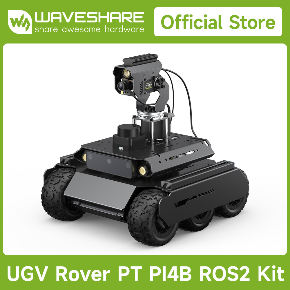 Waveshare Rover ROS 2 オープンソース  - Robot Wheel のレビューと価格