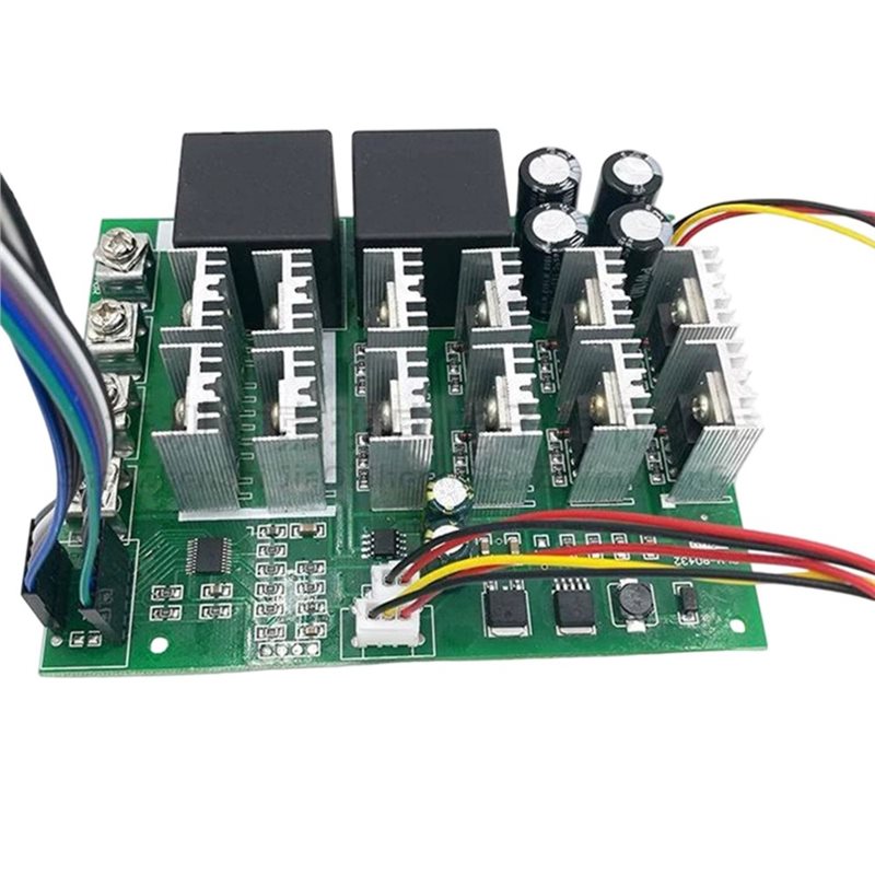 ABVG-DCモーター速度制御装置 60A DC10-55V - Dc Motor 12V のレビューと価格