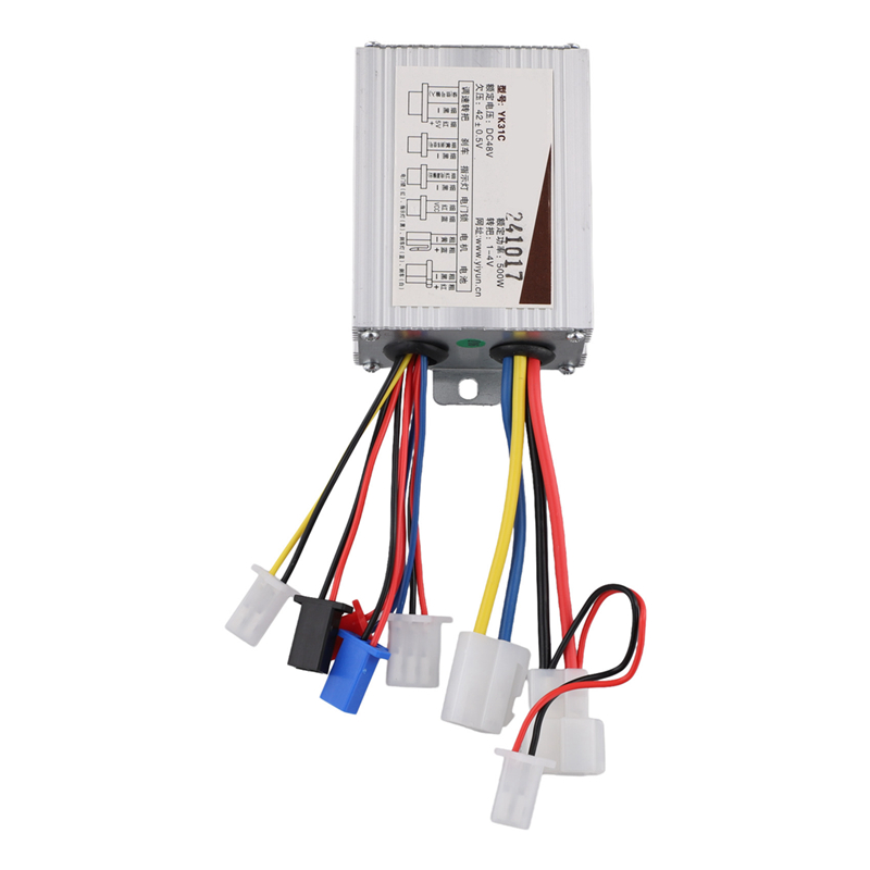 電動自転車用ブラシ付きコントローラー 48V 500W 電動 - Dc Motor のレビューと価格