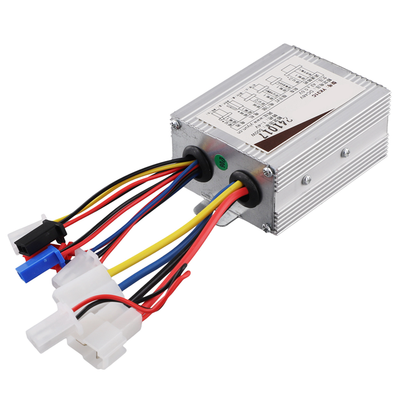 電動自転車用ブラシ付きコントローラー 48V 500W 電動 - Dc Motor のレビューと価格