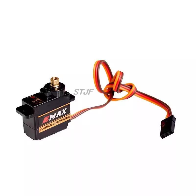 Emax-ミニメタルギアアナログサーボ,es08ma,es0 - Servo Sg90 のレビューと価格