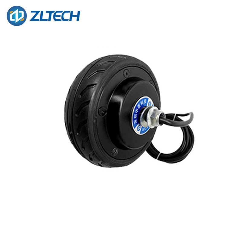 低速5.5インチ24V 150W 400RPM 60kg耐荷 - Robot Wheel のレビューと価格