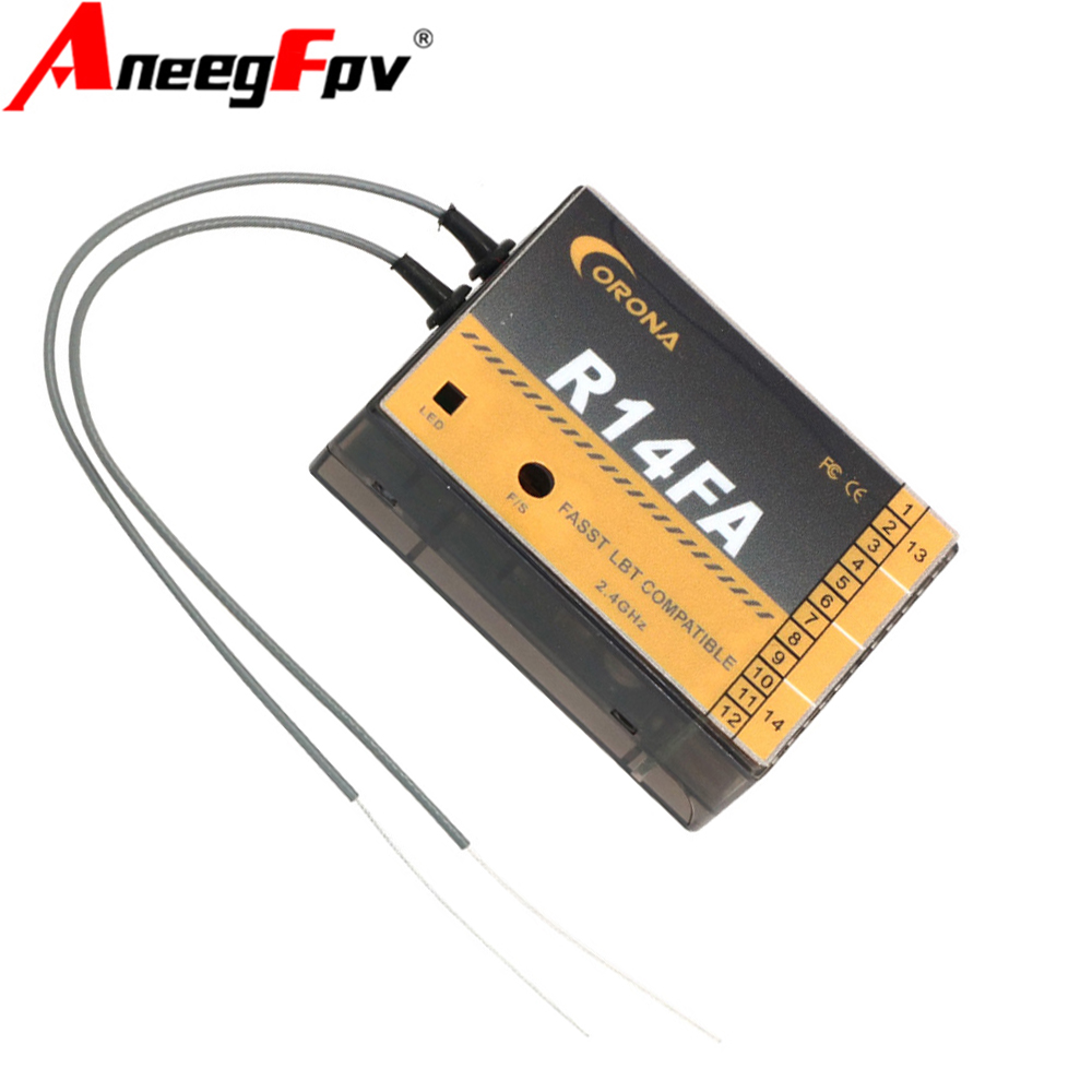 コロナ R14FA 14CH RC モデルレシーバー 10C - Micro Servo のレビューと価格
