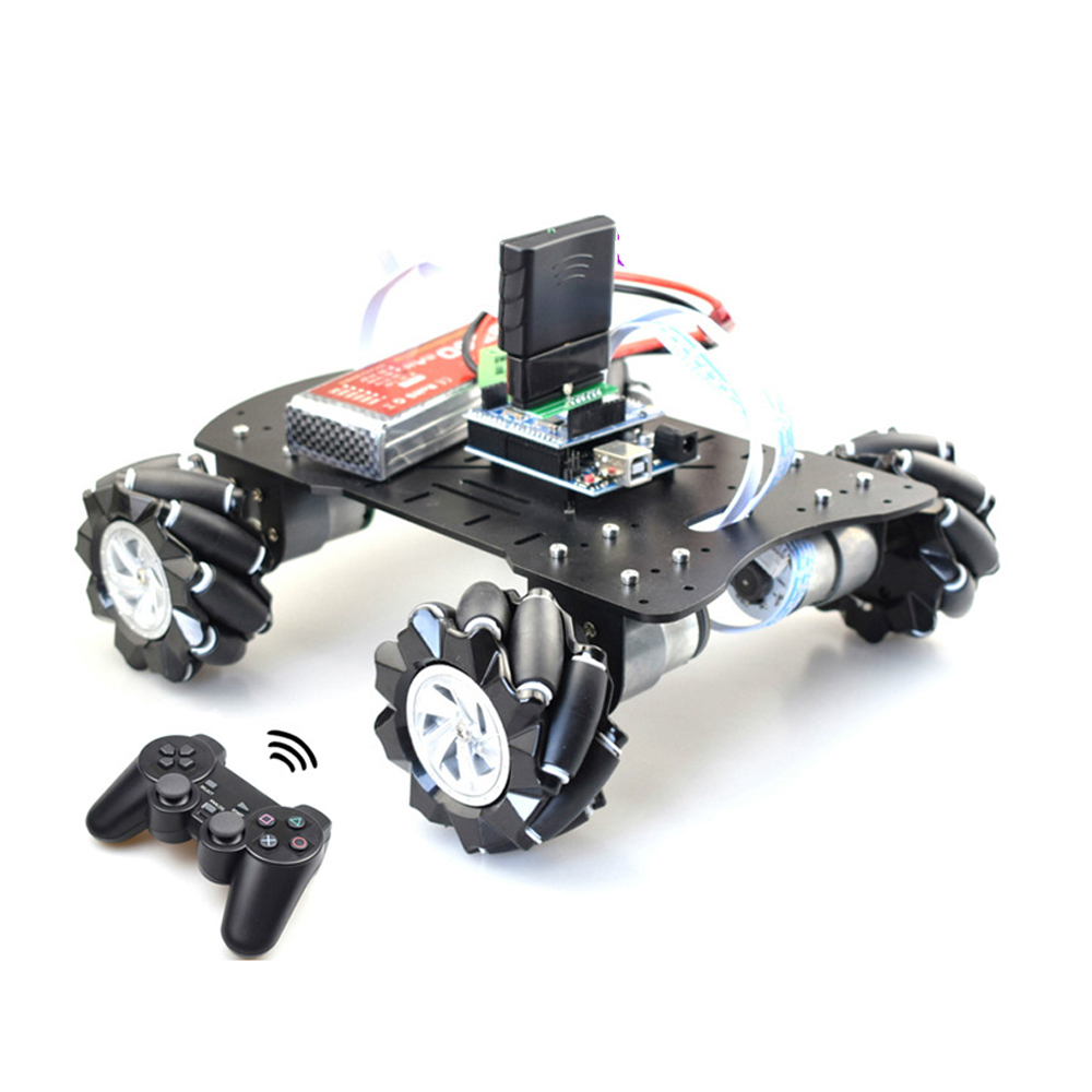インテリジェントMecanumホイールロボットカー,ardu - Omni Wheel のレビューと価格