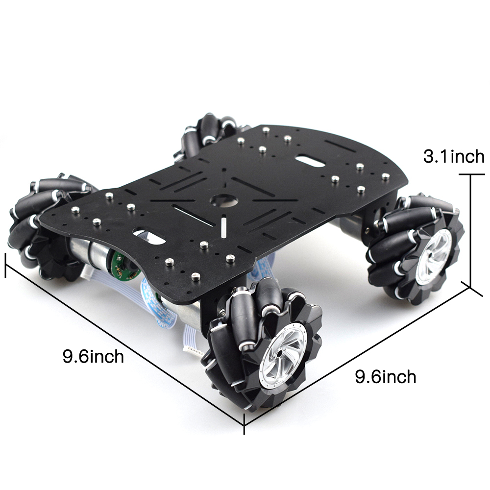 インテリジェントMecanumホイールロボットカー,ardu - Omni Wheel のレビューと価格