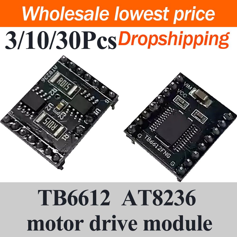 3/10/30個入り TB6612 モータードライバーモジュ - L298N Module のレビューと価格