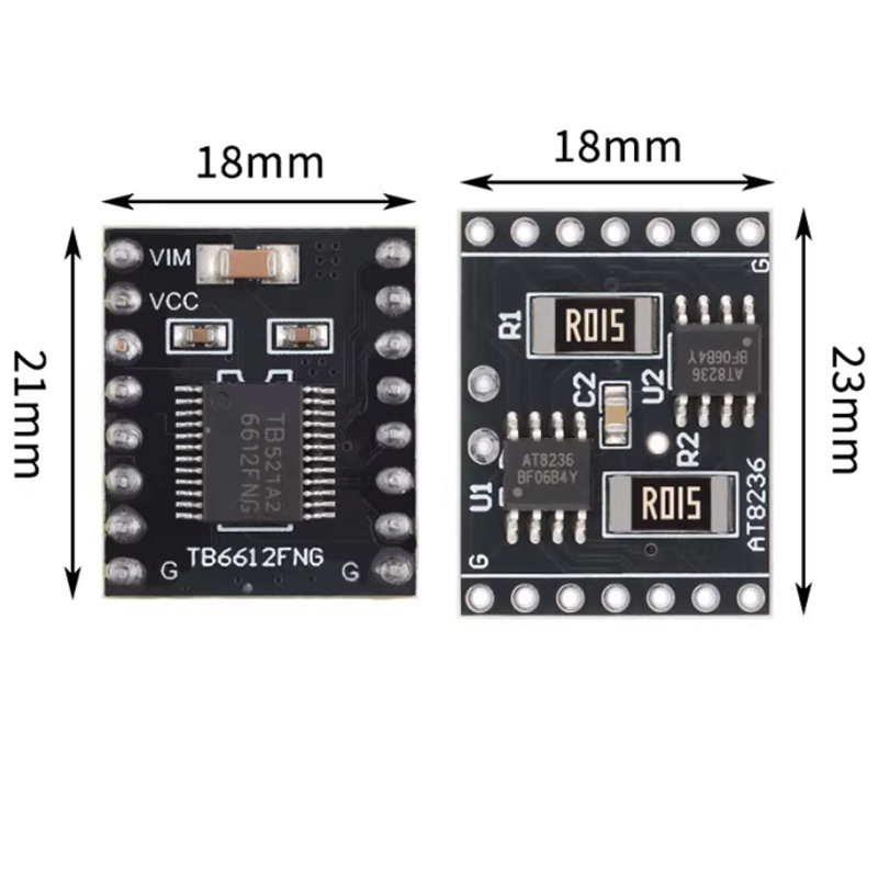 3/10/30個入り TB6612 モータードライバーモジュ - L298N Module のレビューと価格