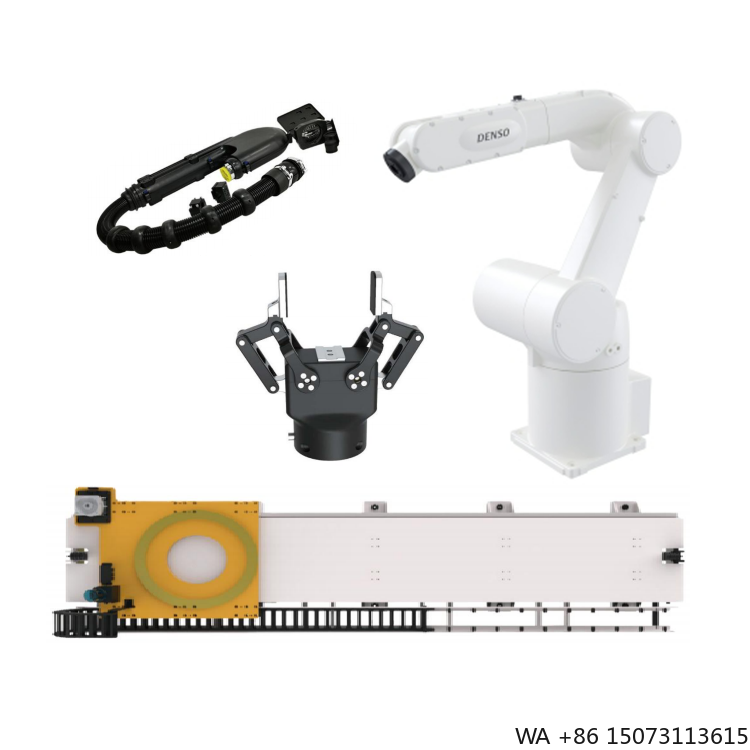 6軸CNCロボットアーム（リニアガイドレール、グリッパー、ド - Robot Gripper のレビューと価格