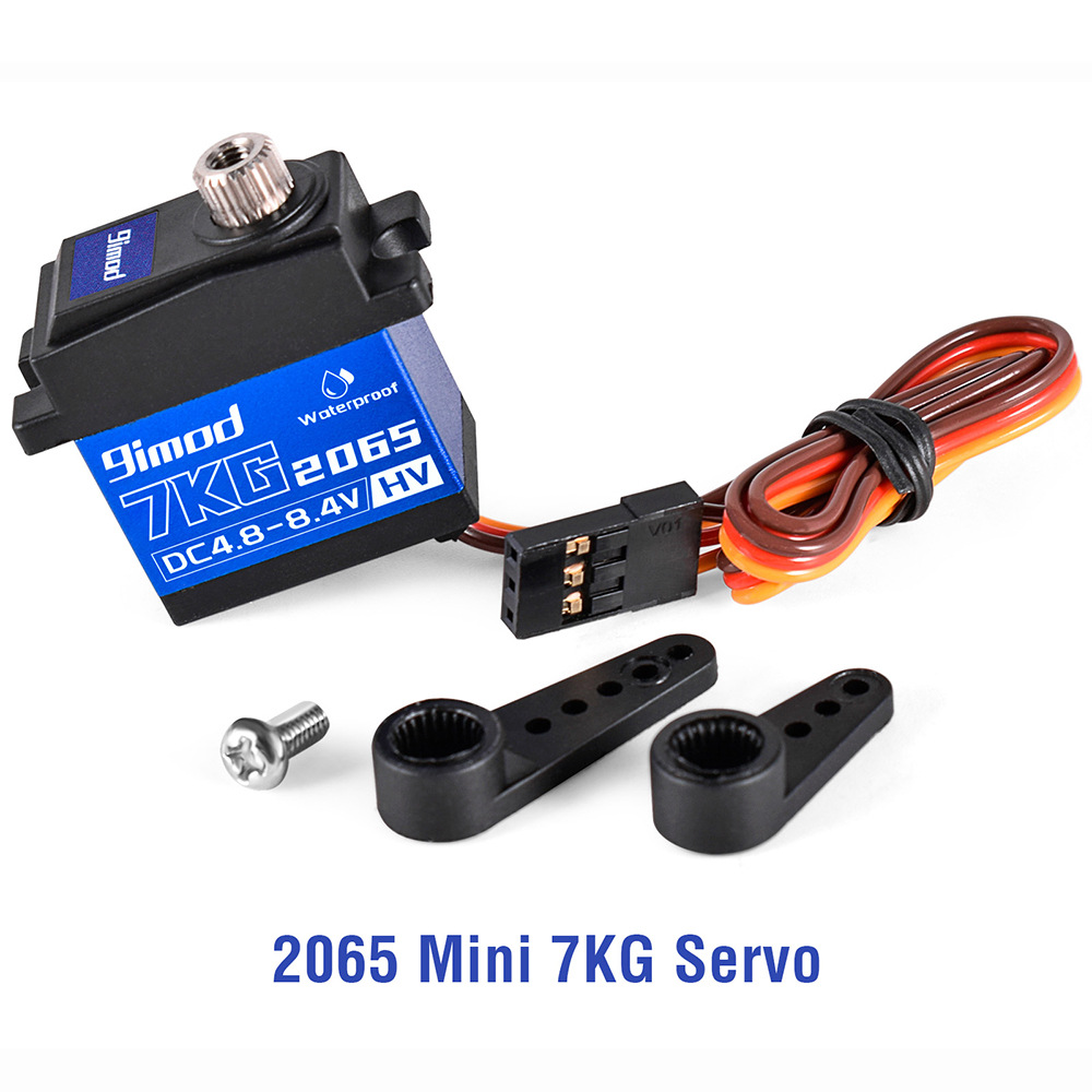 9imod 2065 7KGデジタルマイクロサーボ 防水高電 - Micro Servo のレビューと価格
