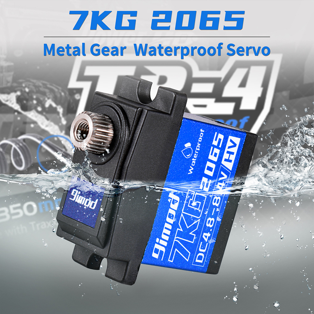9imod 2065 7KGデジタルマイクロサーボ 防水高電 - Micro Servo のレビューと価格