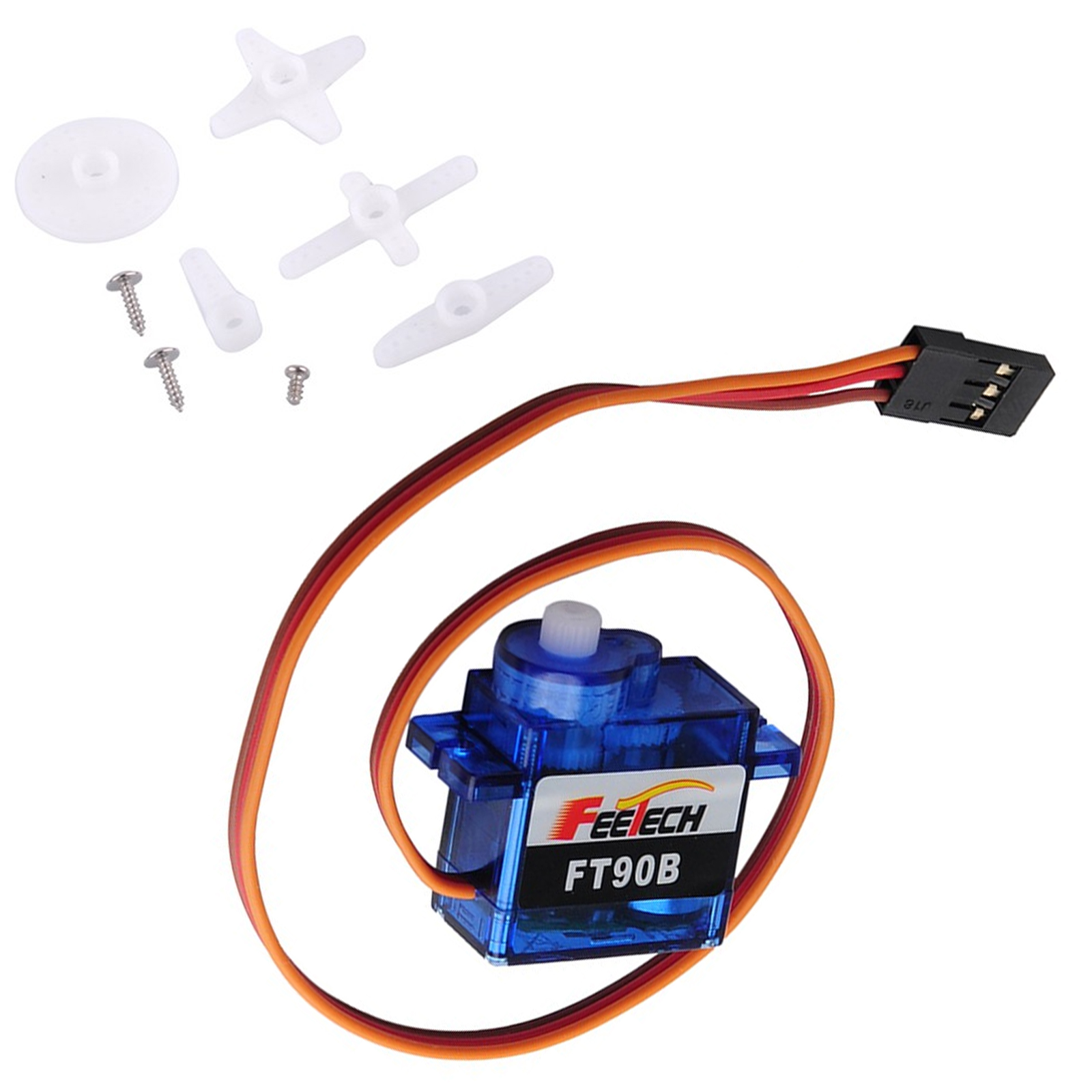 Feetech FT90B デジタルサーボ 6V 1.5KG - Micro Servo のレビューと価格