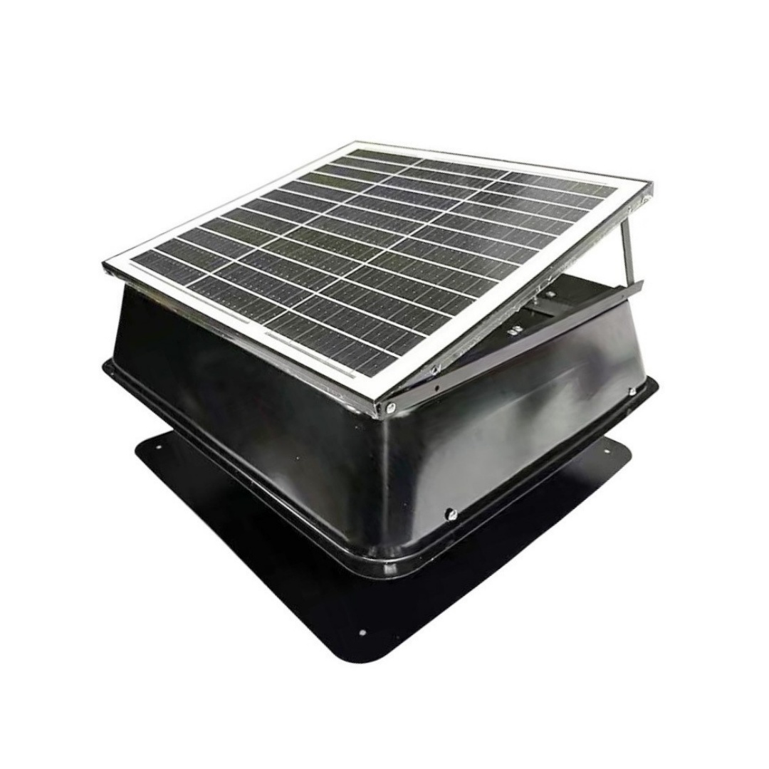 静音40W DCモーター搭載14インチソーラー屋根換気扇、R - Dc Motor のレビューと価格