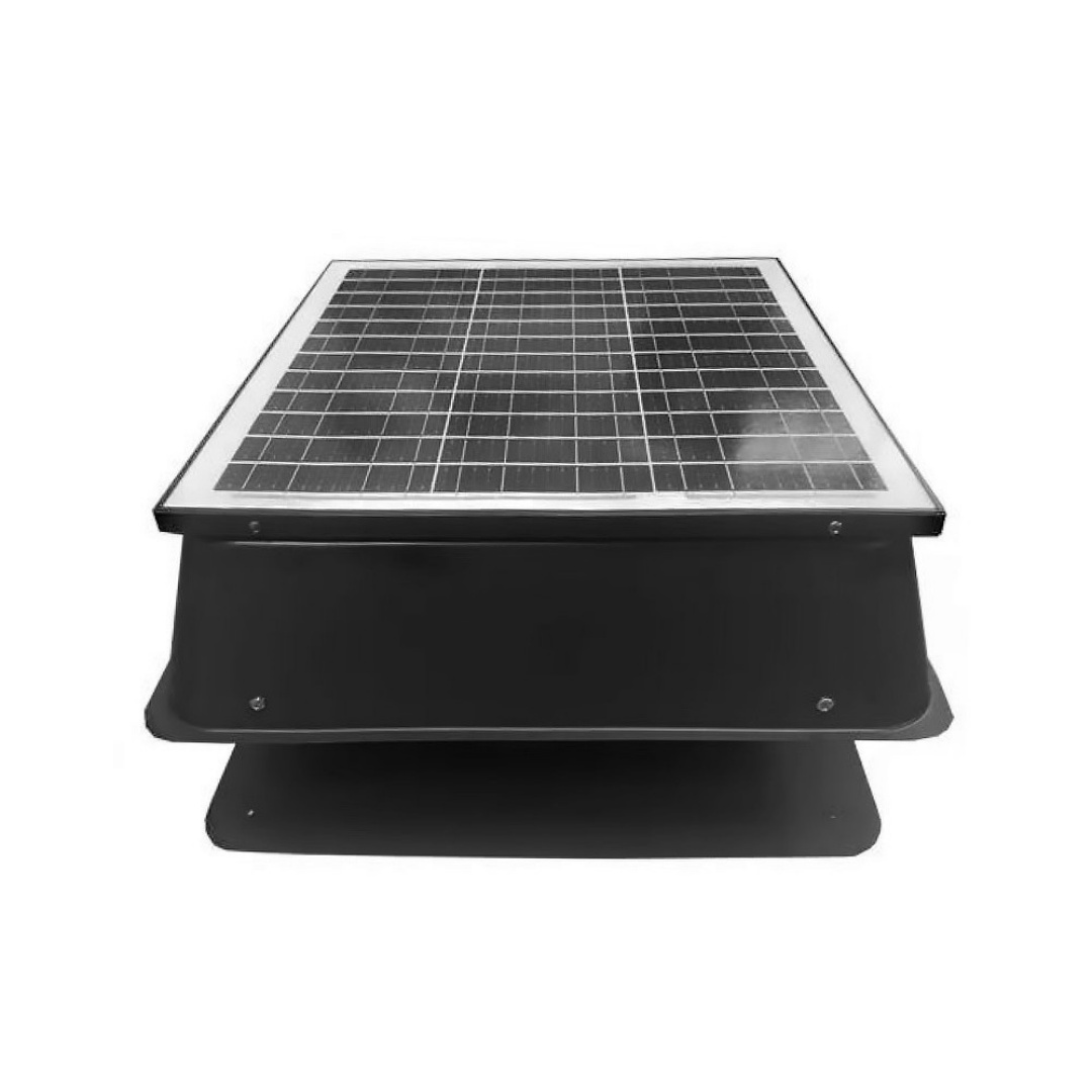 静音40W DCモーター搭載14インチソーラー屋根換気扇、R - Dc Motor のレビューと価格