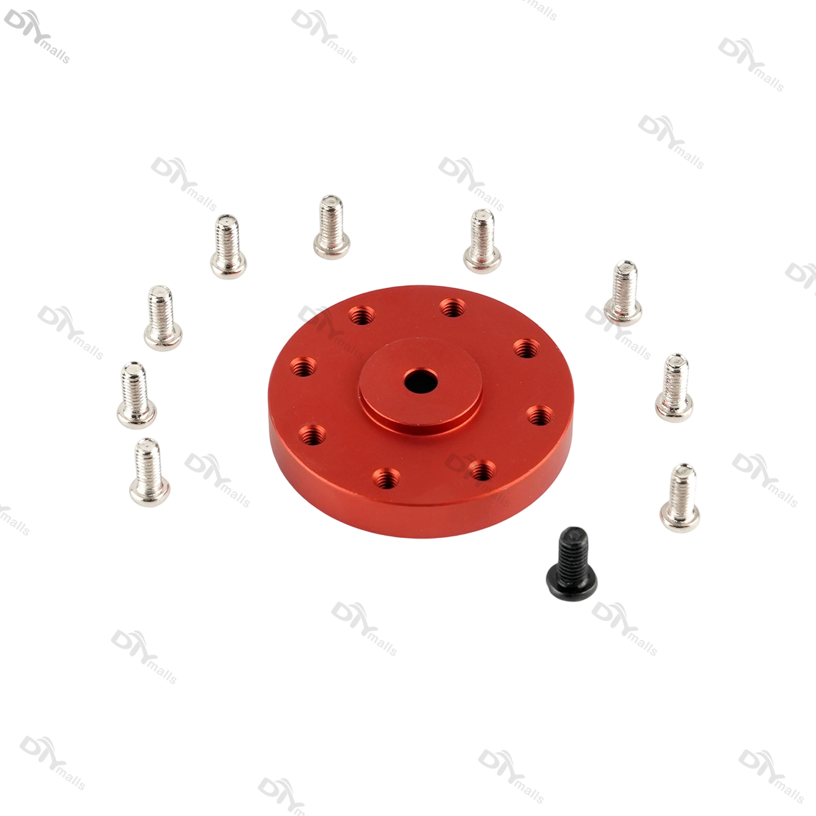 1/2/4/10 個 18T 金属ラウンドサーボブラケット  - Servo Bracket のレビューと価格