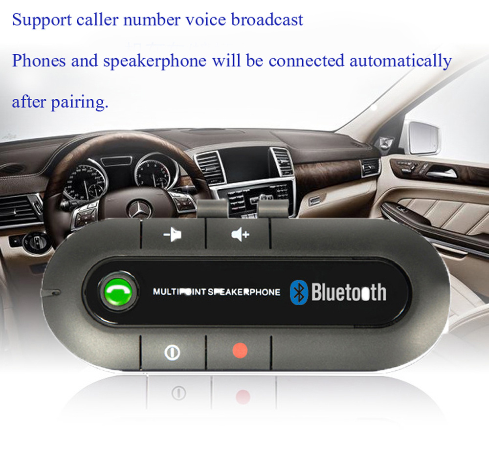 ホット販売ワイヤレスハンズフリー車の Bluetooth キ - Robot Bluetooth Car のレビューと価格