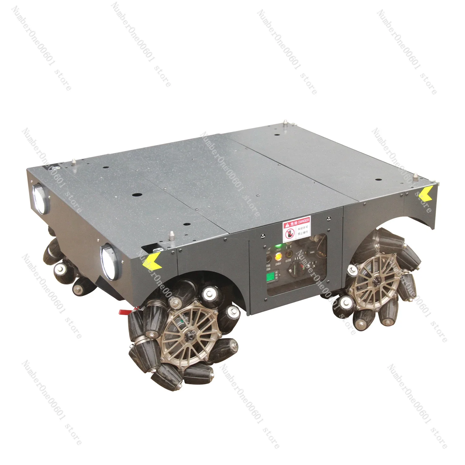建設現場輸送用電動車両車輪付き高負荷全方向移動ロボットシャー - Robot Chassis のレビューと価格